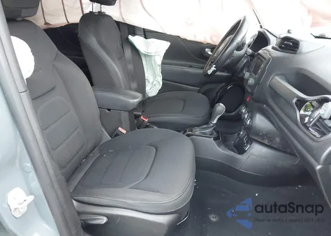 2017 Jeep Renegade Altitude 4X4 from USA, damaged, VIN ZACCJBBB0HPF83583